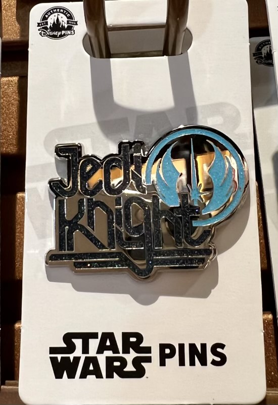 Jedi Knight Star Wars Pin