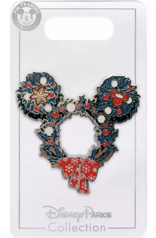 Holiday 2021 Pins at Disney Parks - Disney Pins Blog