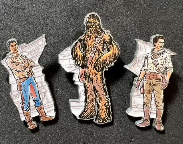 Star Wars Rebel Alliance Mystery Pin Set at Disney Parks - Disney