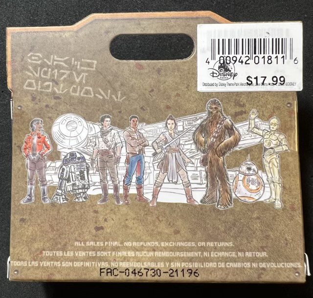 Star Wars Rebel Alliance Mystery Pin Set at Disney Parks - Disney