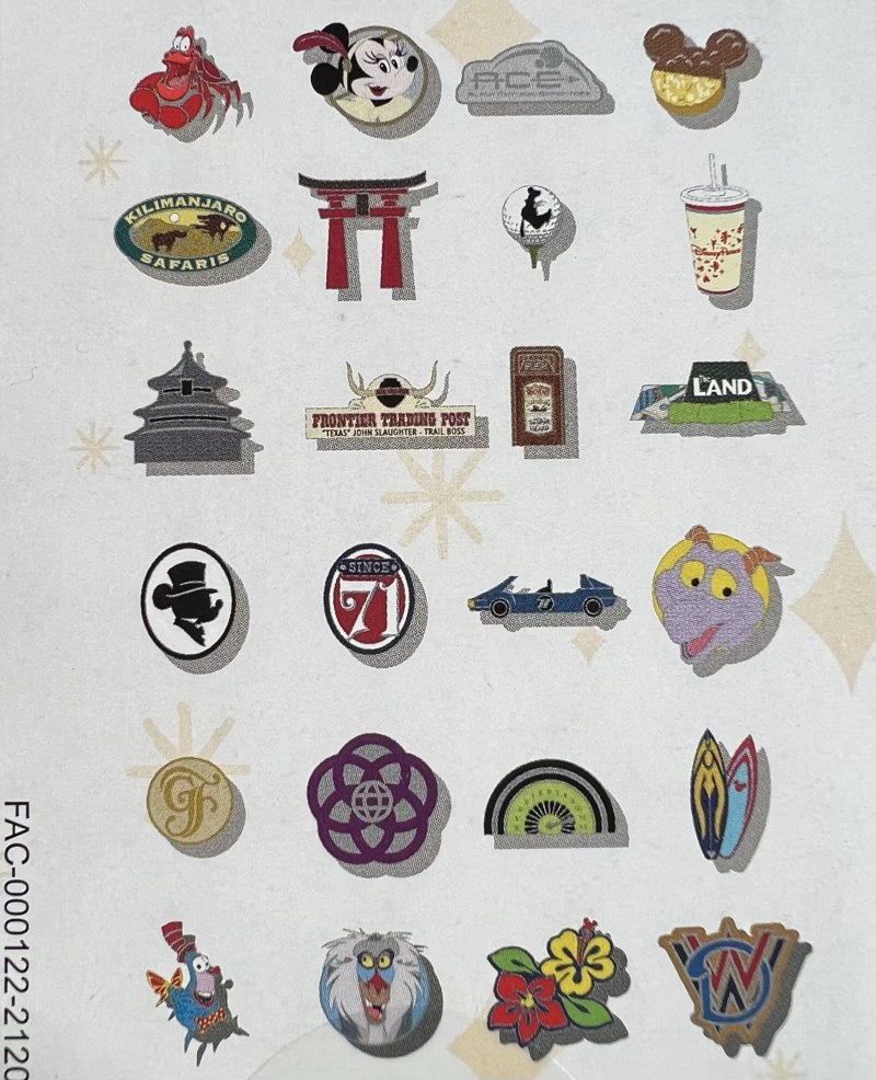 Tiny Kingdom Walt Disney World Series 3 Mystery Pin Collection - Disney  Pins Blog