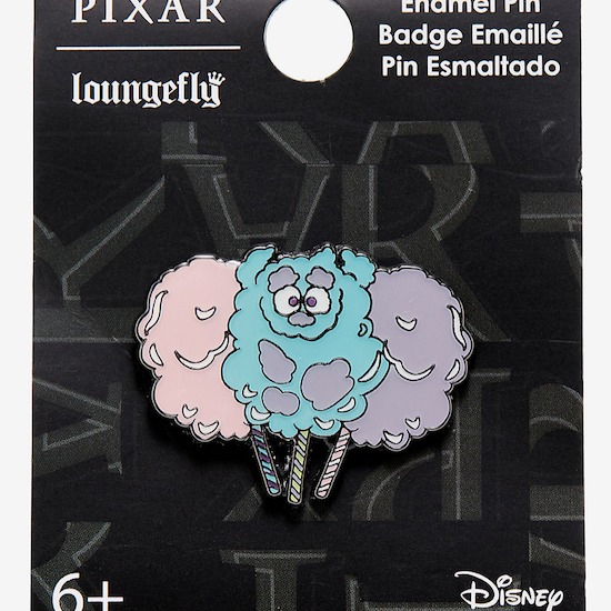 Sulley Loungefly Backpack Pin - Disney Pins Blog