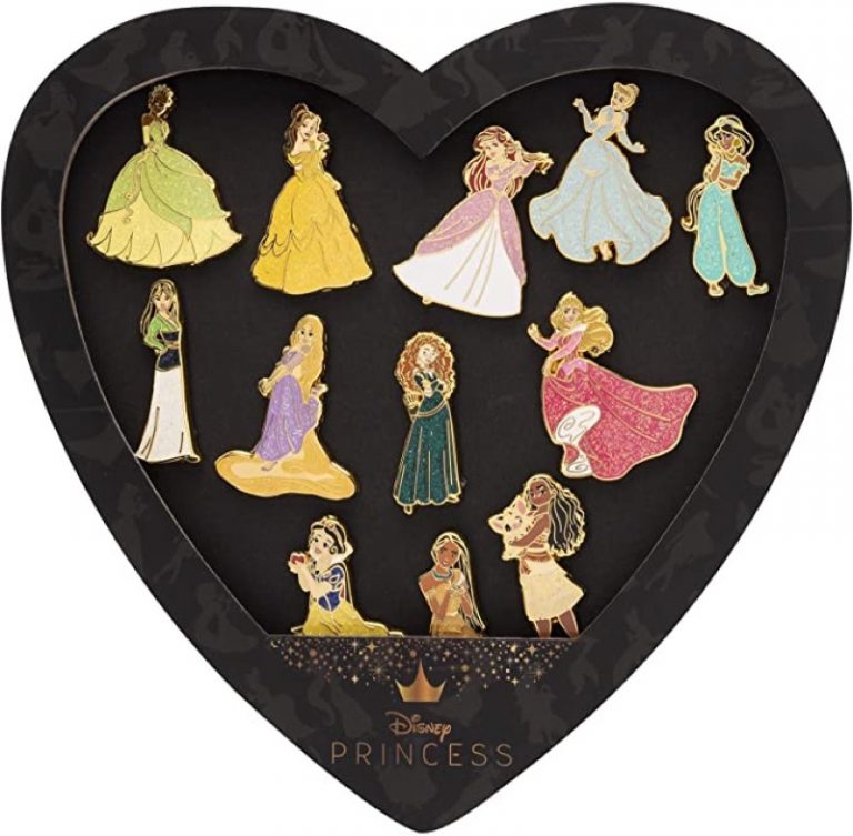 Ultimate Princess Loungefly Disney Pin Set At Amazon Disney Pins Blog