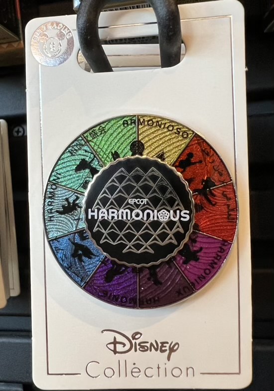Epcot Harmonious Disney Pin