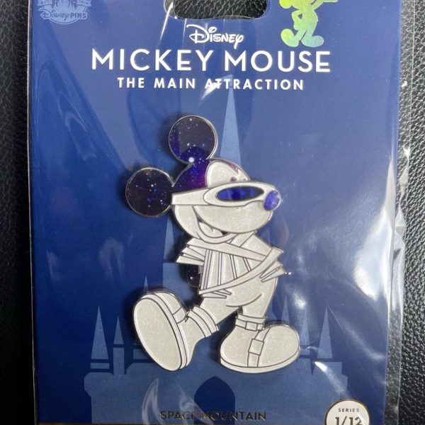 Loungefly Disney outlets Mickey Mouse Main Attraction Space Mountain Set