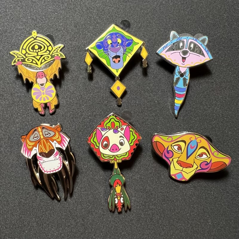 Kingdom of Cute Mystery Pin Collection - Disney Pins Blog