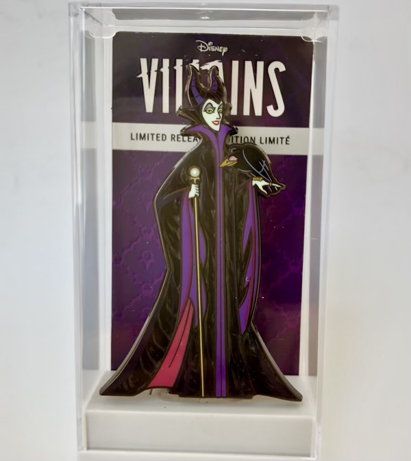 Maleficent FiGPiN Disney Parks Exclusive