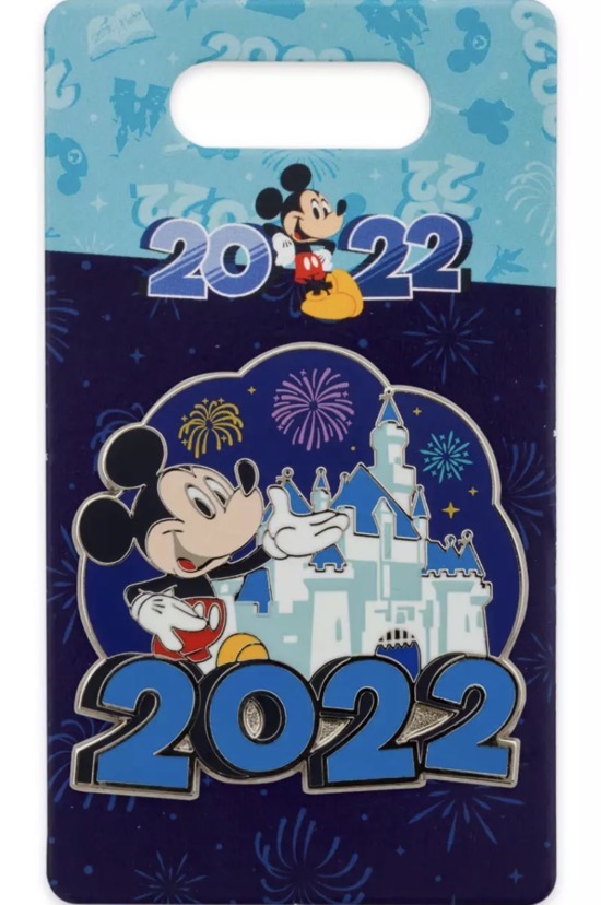 Mickey Mouse Disneyland 2022 Pin