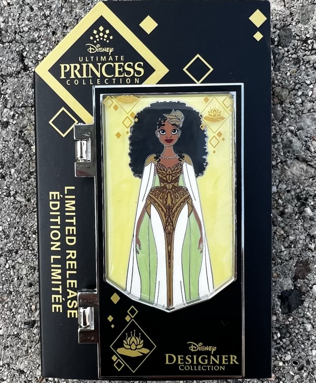 Tiana Disney Designer Collection Limited Release Pin
