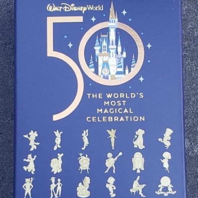 Disney Parks Exclusive - 50th Anniversary Photo Album 