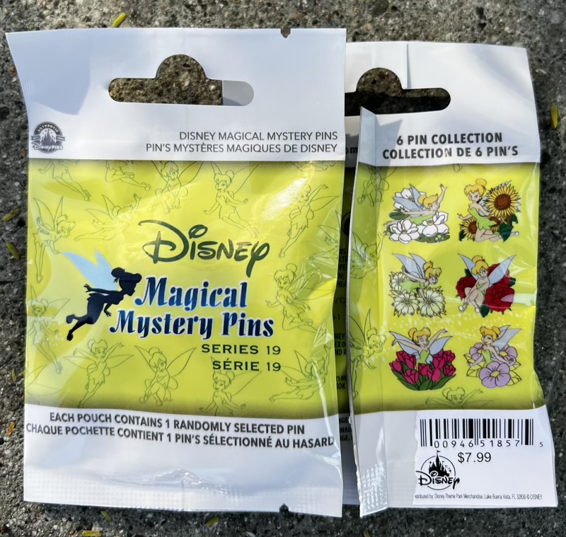 Disney Trading Pin Mystery 25 Pack Pack of 25 all different randomly  selected Disney Trading Pins