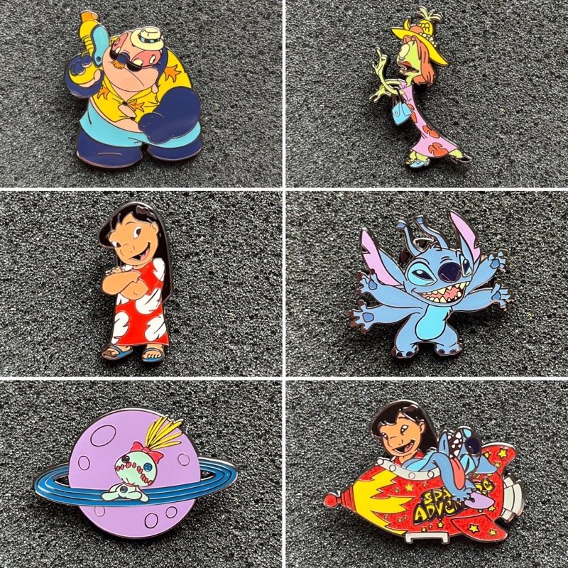 View Pin: Character Connection Mystery Collection - Lilo and Stitch Puzzle  - Stitch Spacesuit Chaser ONLY