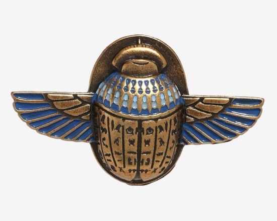 Marvel Moon Knight Winged Scarab Beetle Pin at Hot Topic
