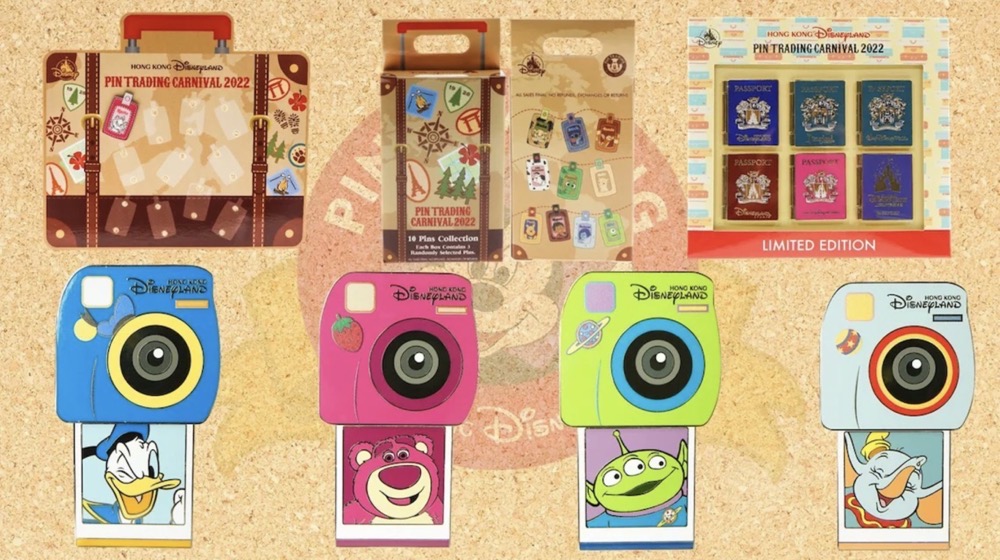 Pin Trading Carnival 2022 Hong Kong Disneyland Pin Releases 