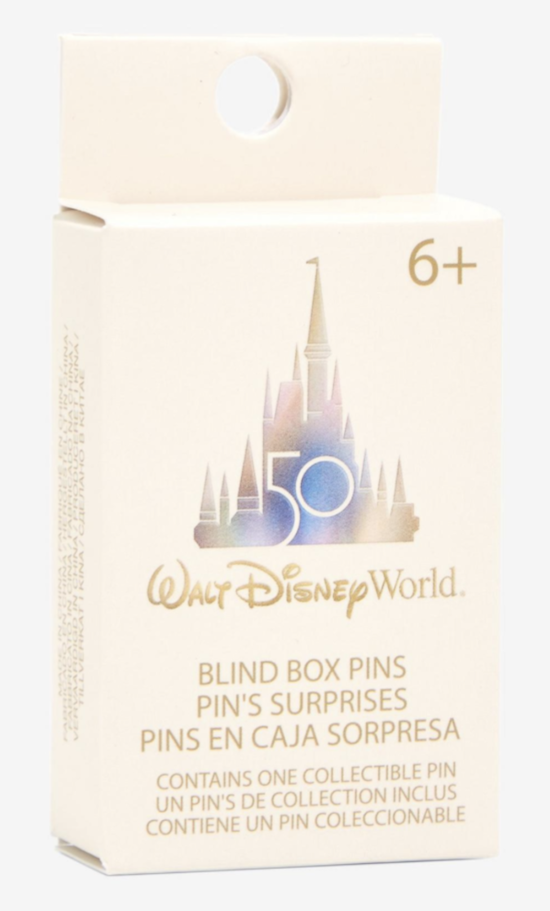 Disney Walt Disney World 50th Anniversary Parks & Attractions Pint Glass  Set - BoxLunch Exclusive