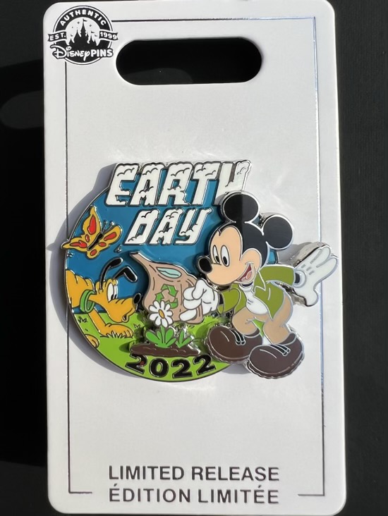 Earth Day 2022 Disney Pin