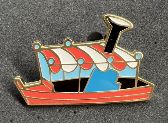 Jungle Cruise Pin - Magic Kingdom Retro Map WDW 50th Anniversary