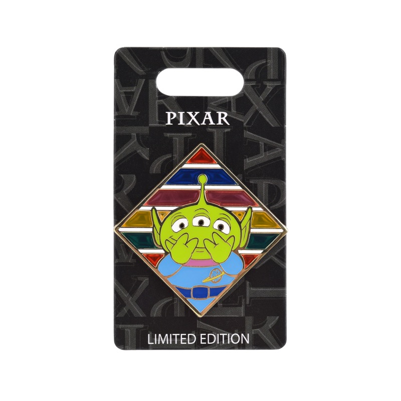 Alien Pixar Stained Glass Disney Pin