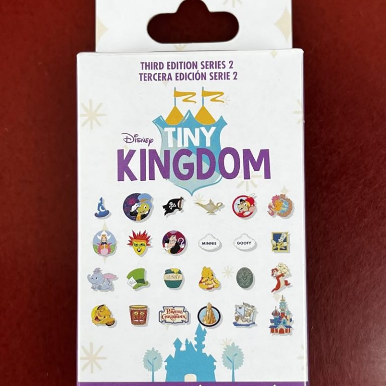 Kingdom of Cute Mystery Pin Collection - Disney Pins Blog