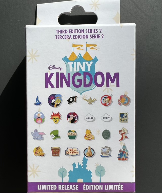 Disney Tiny Kingdom Third Edition Series 2