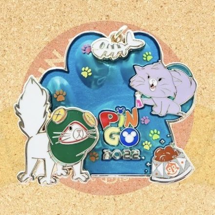 Commemorative Animal Stamps Series #2 Disney Employee Center Pins - Disney  Pins Blog