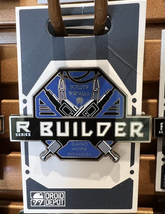 R-Series Builder Droid Depot Pin