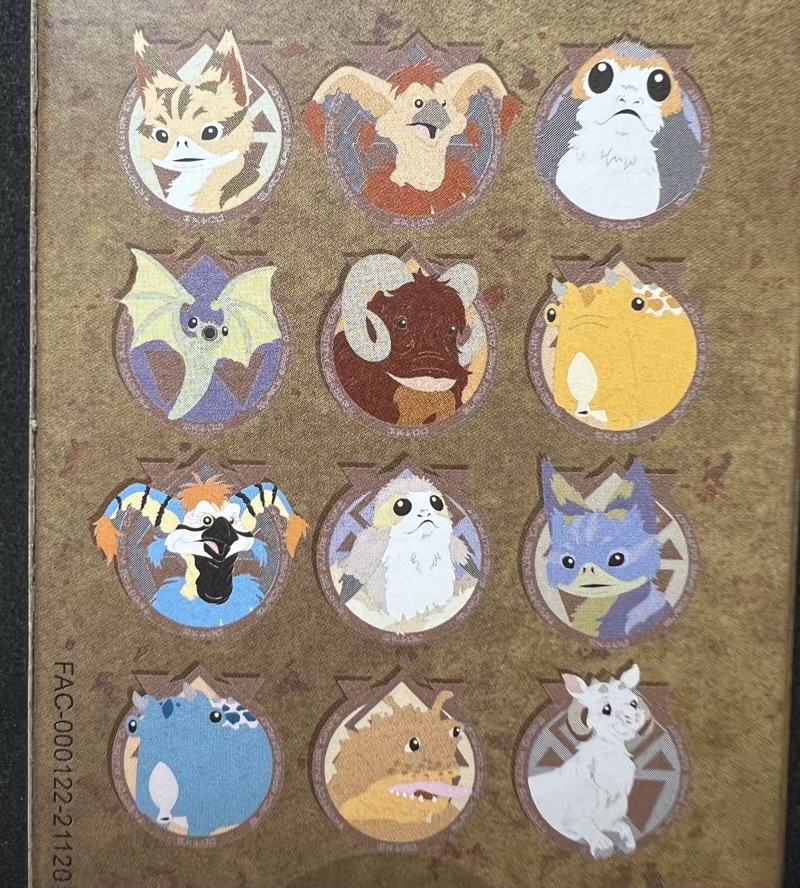 Star Wars Creatures Mystery Pin Collection