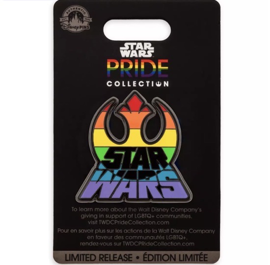 Star Wars Pride Collection 2022 Pin