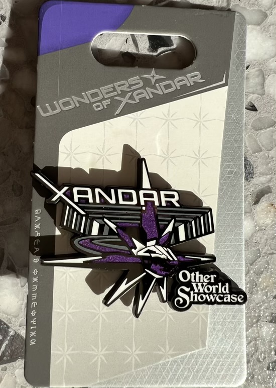Xandar Other World Showcase Pin