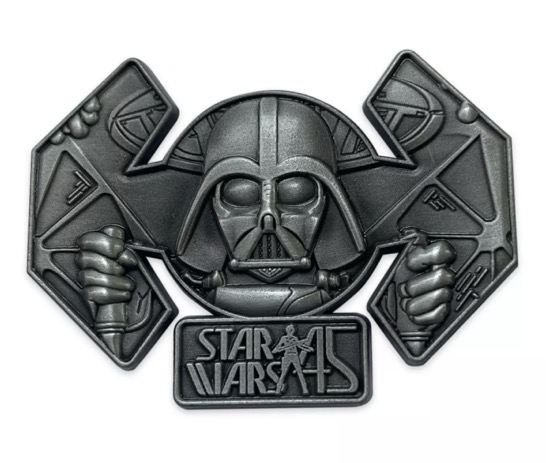 Darth Vader Star Wars 45th Anniversary Pin