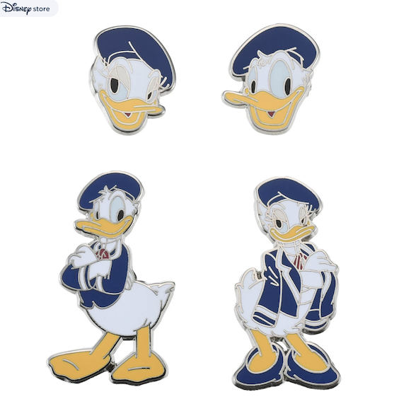 Duck Duck Duck Duck Pins  Original Kokochao Family Concept Store