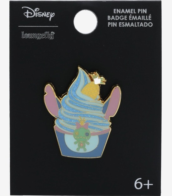 Lilo & Stitch Soft Serve Ice Cream Disney Pin at BoxLunch