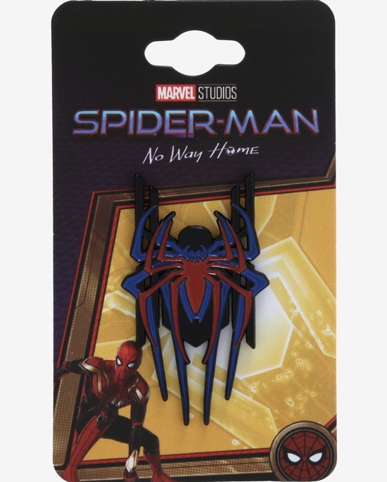 Marvel Spider-Man Logo Pin at BoxLunch