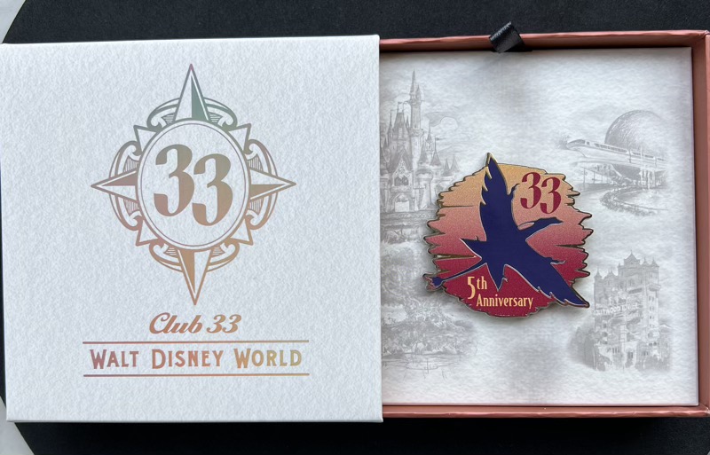 Pandora The World of Avatar 5th Anniversary Club 33 Disney Pin