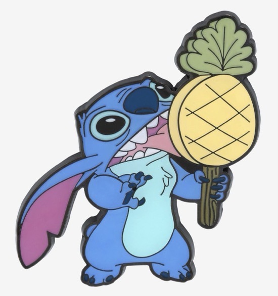 Stitch with Pineapple Popsicle Pin