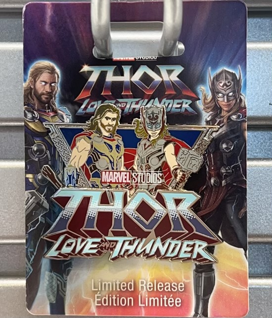 Thor Love and Thunder Marvel Pin