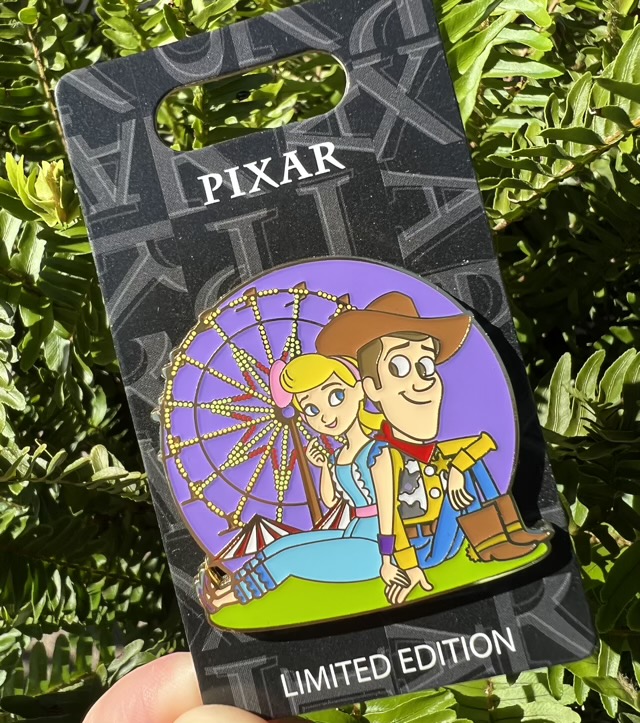 Woody & Bo Peep Ferris Wheel Disney Pin - Disney Pins Blog