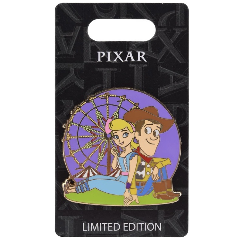 Woody Bo Peep Ferris Wheel Disney Pin