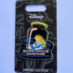 Alice’s Curious Adventure Disney Pin