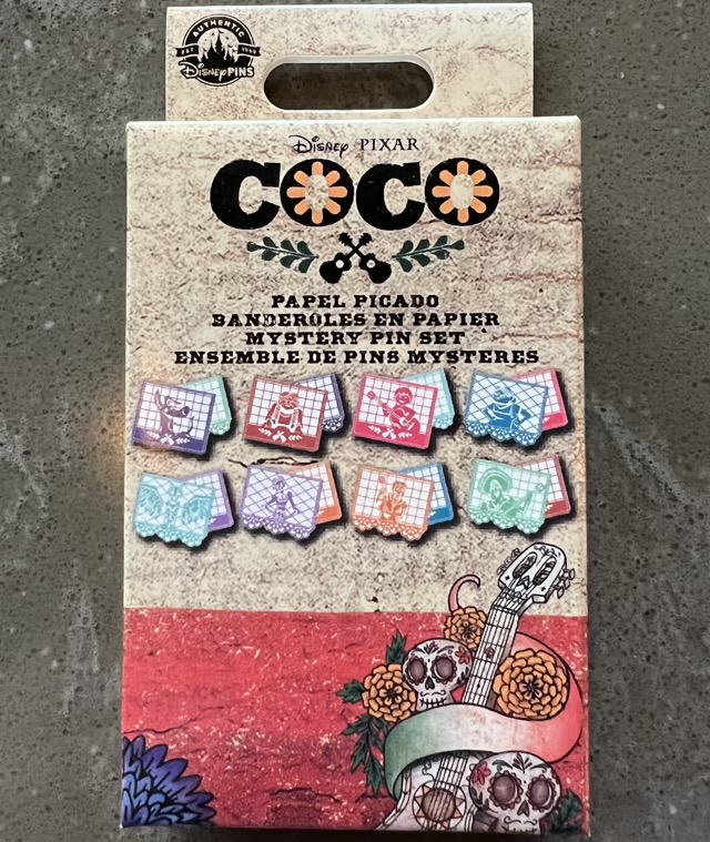 Disney Store Disney Pixar Coco Pin Set