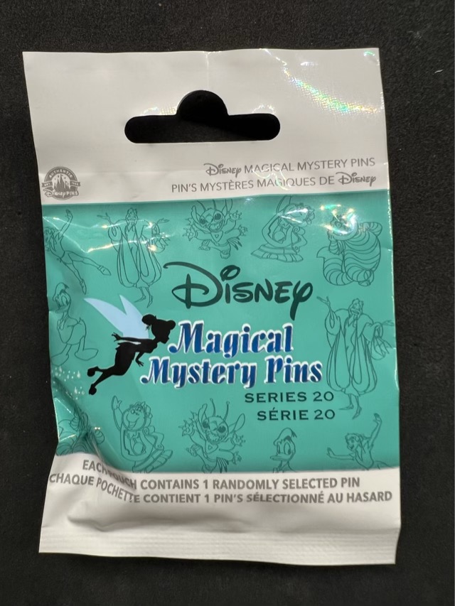 Disney Magical Mystery Pins Series 20