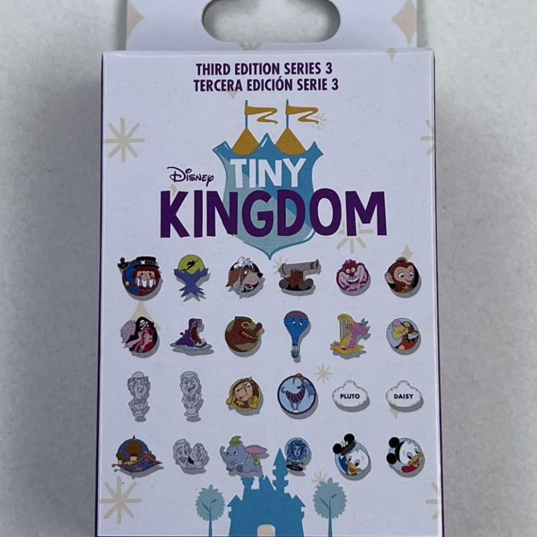 Tiny Kingdom Walt Disney World Second Edition Series 1 Pin Collection -  Disney Pins Blog