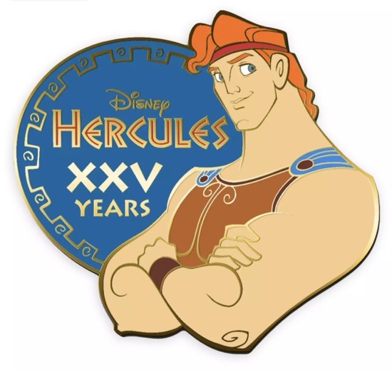 Hercules 25th Anniversary D23 Pin