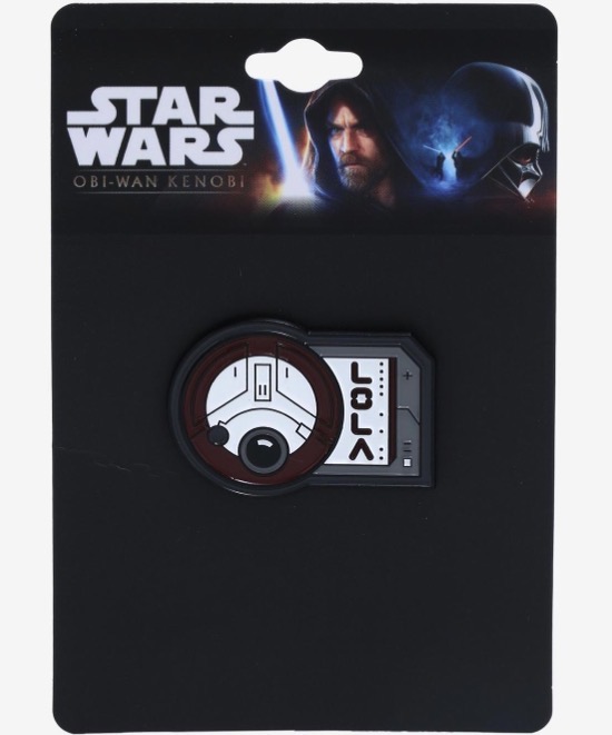 Star Wars Obi-Wan Kenobi LOLA Pin at BoxLunch