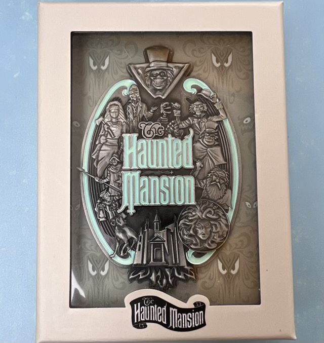 The Haunted Mansion Character Disney Pin - 2022