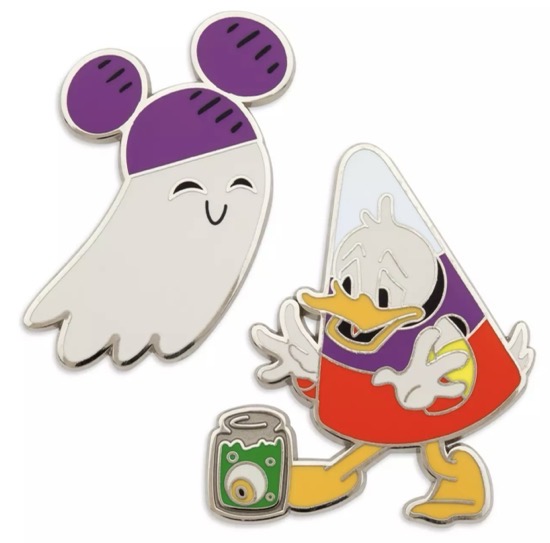 Donald Duck Halloween 2022 Pin Set - shopDisney