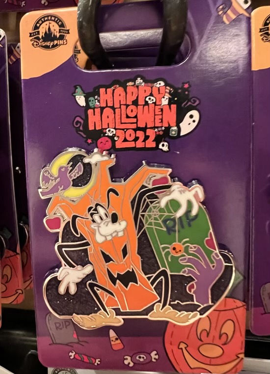 Goofy Halloween 2022 Disney Pin