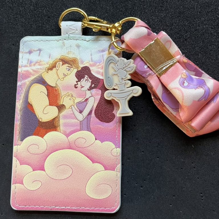 Beauty and the Beast Fireplace Loungefly Cardholder Lanyard - Disney Pins  Blog