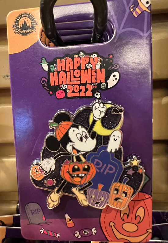 Mickey Mouse Halloween 2022 Disney Pin