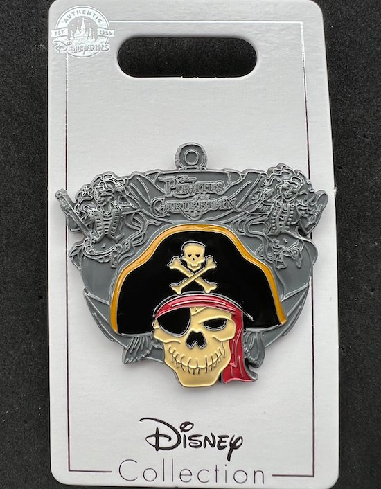 Pirates of the Caribbean 2022 Pin Releases at Disney Parks - Disney ...